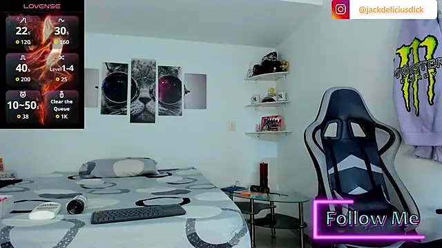 jackdeliciusdick online show from December 19, 2025, 9:38 am