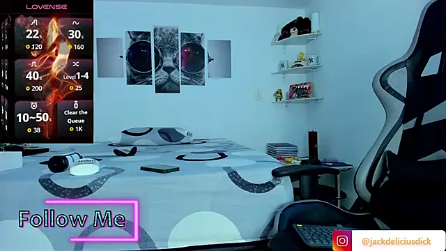 jackdeliciusdick online show from March 18, 2026, 11:35 am