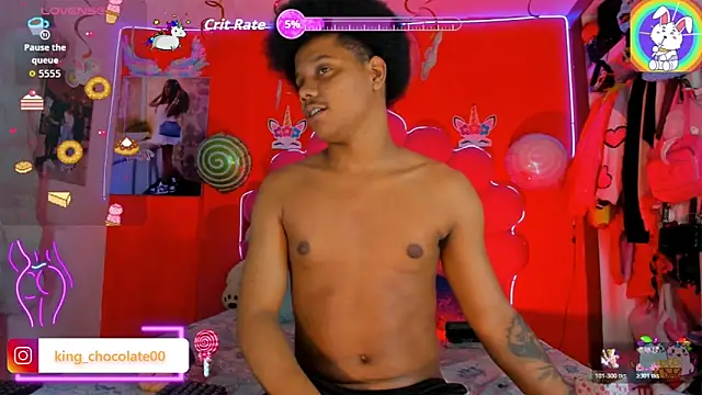Snapshot of king_chocolatexxx chatting on November 18, 2025, 3:23 am king chocolatexxx online show from November 18, 2025, 3:23 am