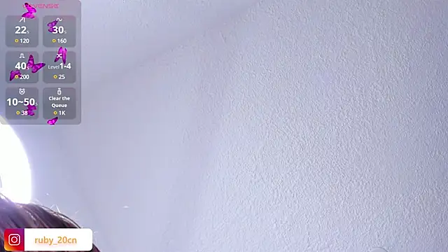 Snapshot of Rubyconer5 chatting on March 20, 2025, 2:51 am Rubyconer5 online show from March 20, 2025, 2:51 am