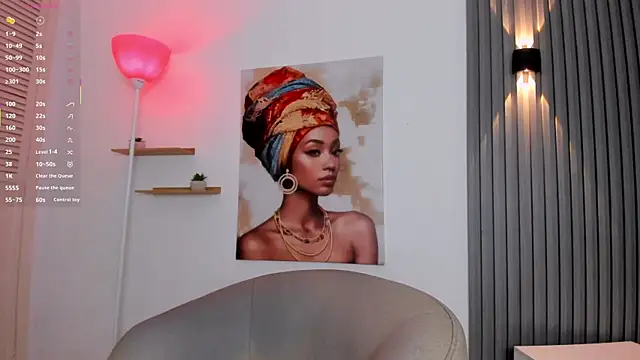 Layla arabelle online show from January 12, 2026, 11:43 pm