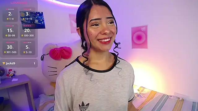 Emilybutterfly1 online show from September 17, 2025, 10:22 pm