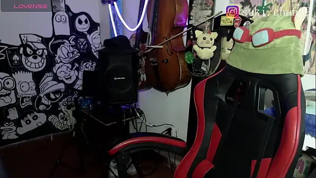 Sukychan  online show from September 25, 2025, 8:34 pm