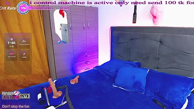 Kandy Bellerose online show from November 6, 2025, 4:35 am