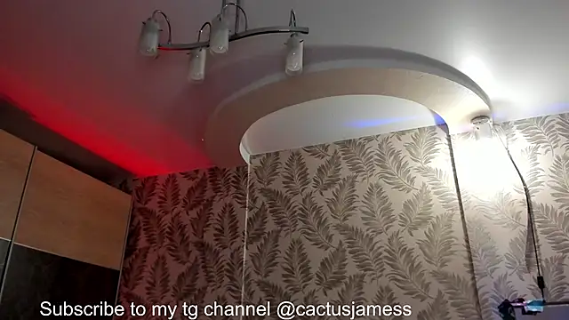Cactus  James online show from October 10, 2025, 6:07 pm