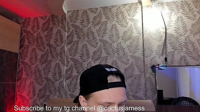 Cactus  James online show from October 14, 2025, 12:28 pm