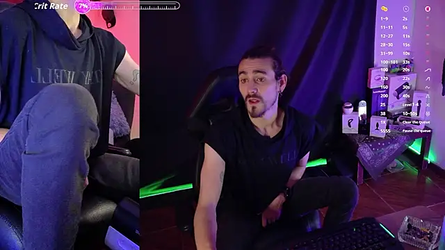 Snapshot of Aaron_malikk chatting on March 2, 2026, 2:14 am Aaron malikk online show from March 2, 2026, 2:14 am