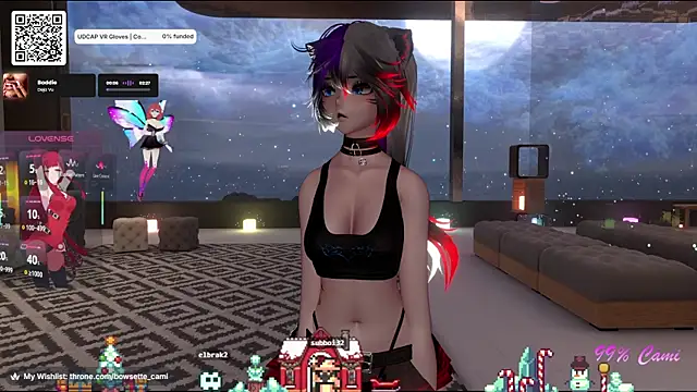 Bowsette Cami online show from December 5, 2025, 6:26 pm