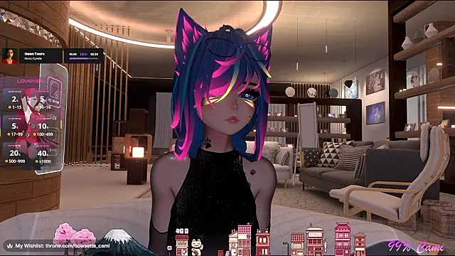 Bowsette Cami online show from February 5, 2026, 2:00 pm