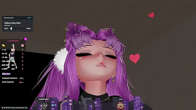 Bowsette Cami online show from March 19, 2026, 3:16 pm