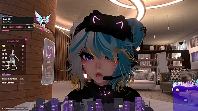 Bowsette Cami online show from April 6, 2026, 3:24 pm