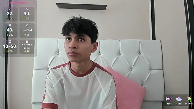 Ethan Westt online show from September 26, 2025, 9:08 pm