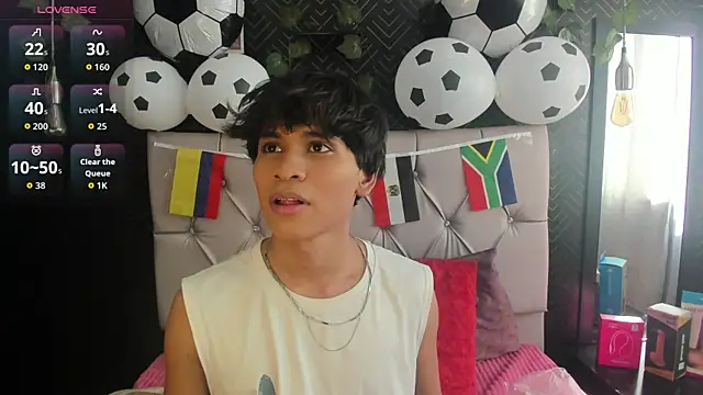 Ethan Westt online show from July 1, 2026, 8:08 pm