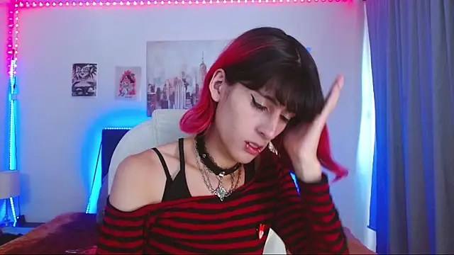 goth minerva online show from December 1, 2025, 1:38 pm