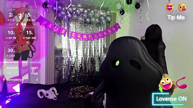 midory  online show from November 4, 2025, 3:49 am