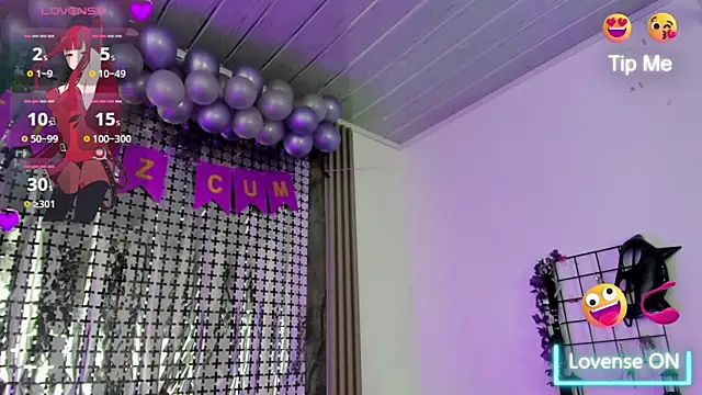 midory  online show from November 18, 2025, 4:06 am