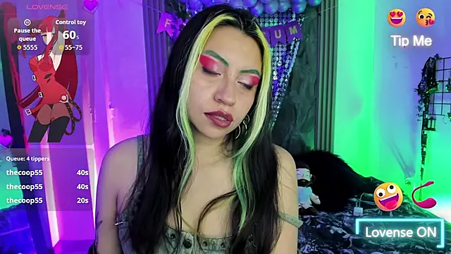 midory  online show from November 20, 2025, 4:01 am