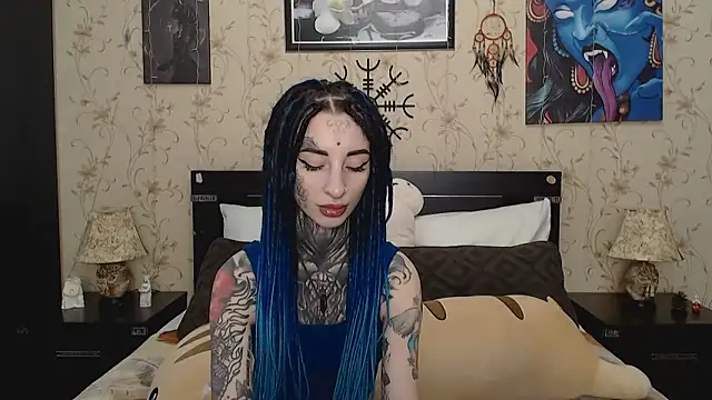 Velvetbat online show from February 20, 2026, 6:59 am