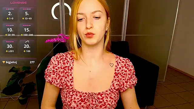 MirandaMayers online show from October 17, 2025, 5:43 am
