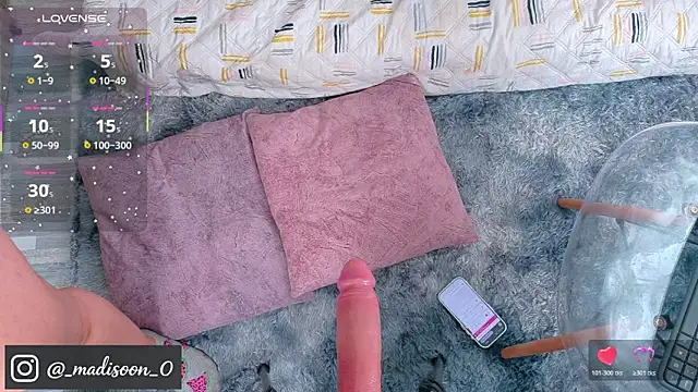 mady malkovax online show from April 8, 2026, 8:09 pm