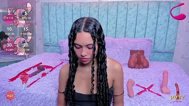 danix coruscans online show from December 22, 2025, 7:11 pm