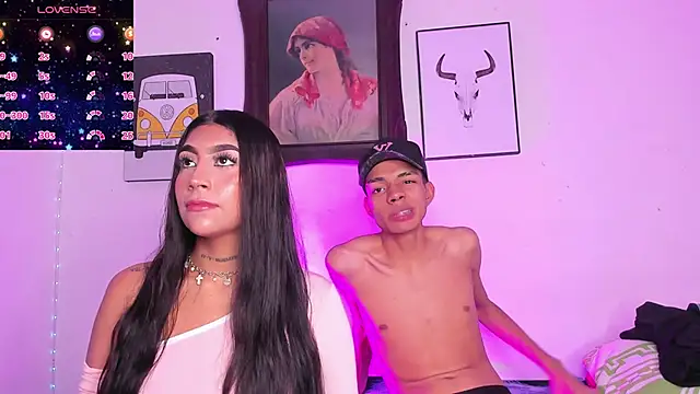 Snapshot of candyandmarilyn chatting on February 17, 2026, 10:27 pm candyandmarilyn online show from February 17, 2026, 10:27 pm