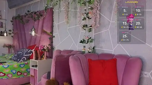 Snapshot of MilleyJones chatting on November 6, 2025, 7:48 pm MilleyJones online show from November 6, 2025, 7:48 pm