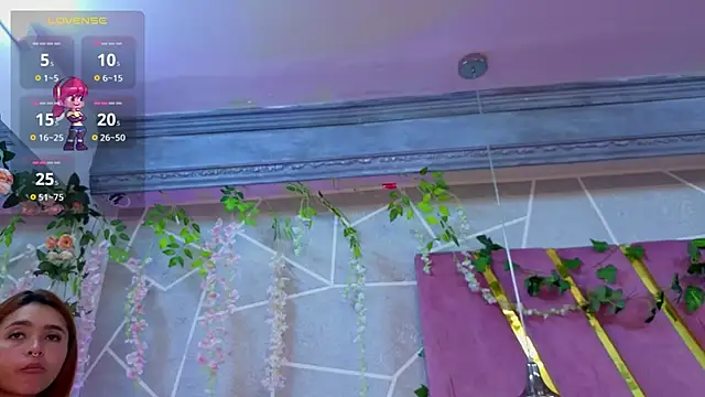 Snapshot of MilleyJones chatting on November 11, 2025, 7:47 pm MilleyJones online show from November 11, 2025, 7:47 pm