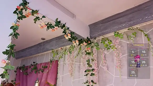 Snapshot of MilleyJones chatting on November 12, 2025, 7:46 pm MilleyJones online show from November 12, 2025, 7:46 pm