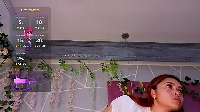 Snapshot of MilleyJones chatting on November 14, 2025, 7:56 pm MilleyJones online show from November 14, 2025, 7:56 pm