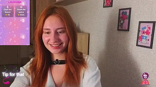 kristi ginger online show from November 27, 2025, 11:18 pm