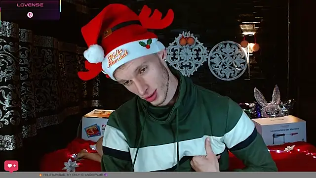 andrewxbi online show from December 22, 2025, 11:40 am