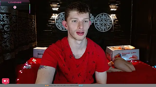 andrewxbi online show from January 5, 2026, 8:12 pm