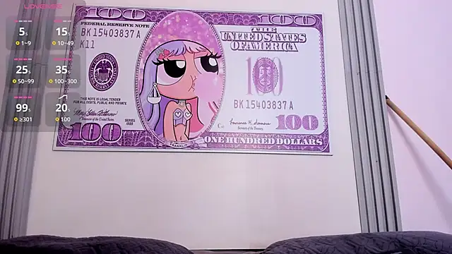 Dulce Quintana online show from November 10, 2025, 12:15 pm