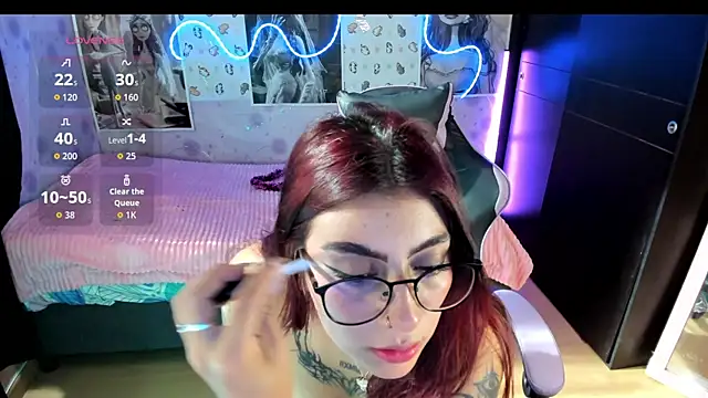 Medussa katt online show from July 16, 2026, 8:59 pm