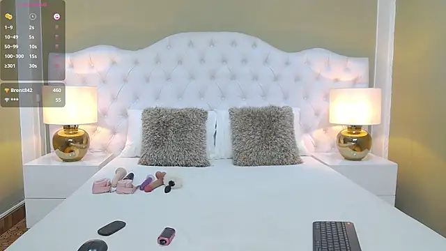 Little Lizzy Miller online show from November 24, 2025, 1:38 am