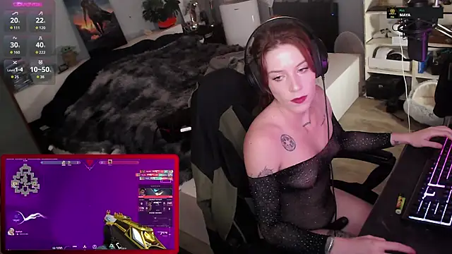 Horny Makima online show from October 12, 2025, 9:30 am