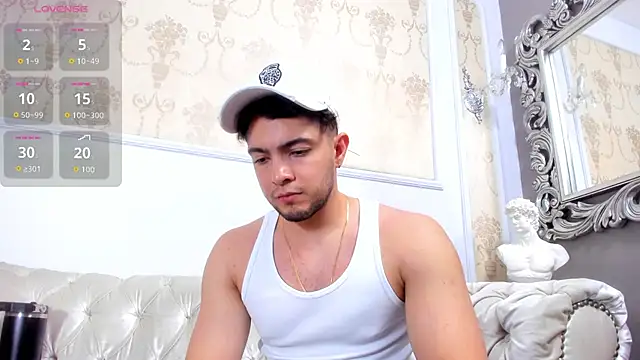 GrantBlake online show from March 29, 2026, 2:22 am