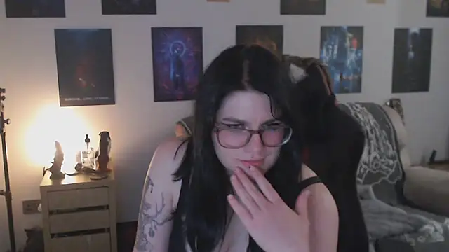 GothSuccubusBabe online show from September 27, 2025, 11:54 pm