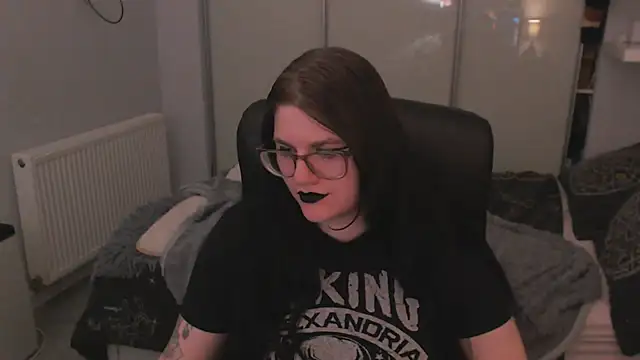GothSuccubusBabe online show from June 21, 2026, 11:18 pm