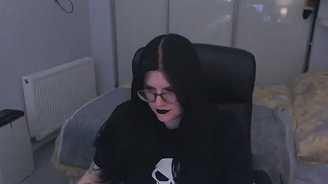 GothSuccubusBabe online show from July 12, 2026, 1:18 am