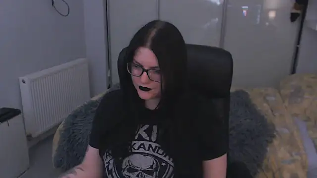 GothSuccubusBabe online show from August 4, 2026, 12:25 am