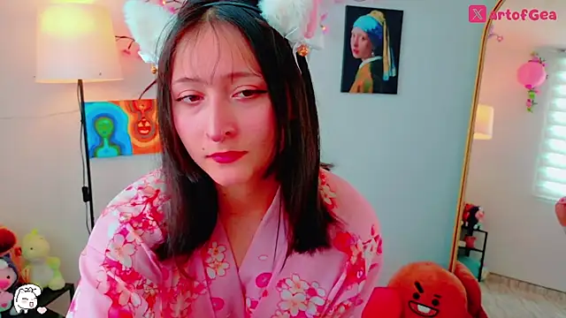 geaoxo online show from October 3, 2025, 2:36 pm