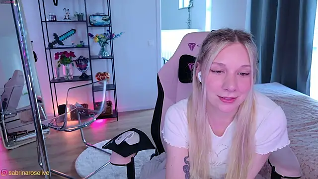 SabrinaRosed online show from May 31, 2026, 5:31 pm