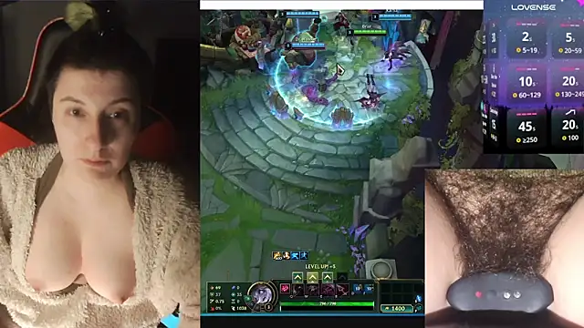 h4cMorganaEvelynn online show from May 15, 2026, 12:01 pm