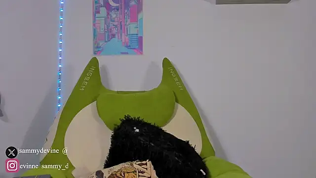 sammy devinne online show from December 18, 2025, 11:00 pm