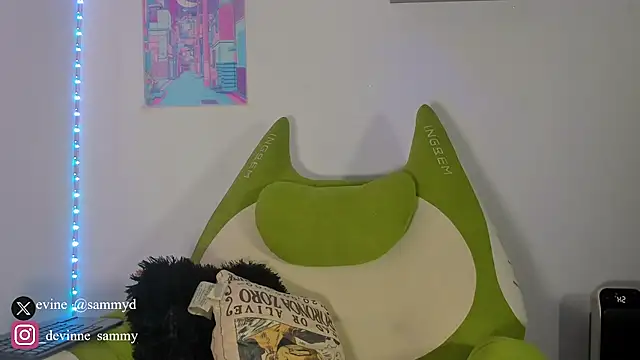 sammy devinne online show from January 10, 2026, 9:30 pm