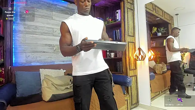 MarcusBlack  online show from February 9, 2026, 12:20 pm