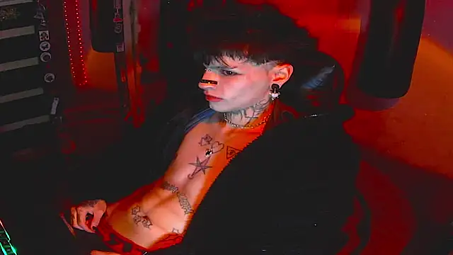 prince x dark online show from November 8, 2025, 3:29 am