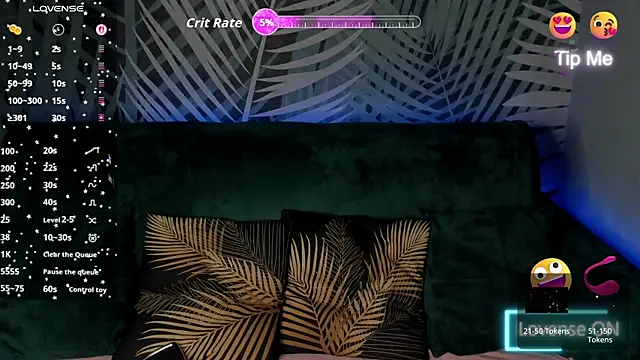 ChristyCrayme online show from March 29, 2026, 9:59 pm